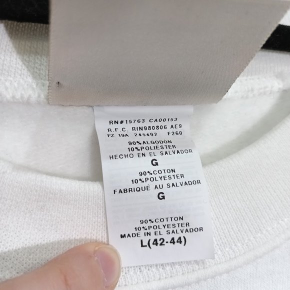 Hanes Vintage Big Fish Broadway Musical Graphic Crewneck Sweatshirt  Size L - Picture 3 of 4